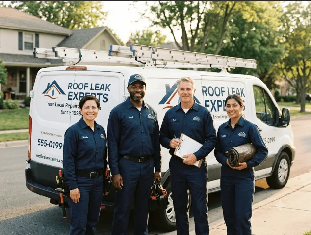 Roof Leak Repair company in La Pine, OR